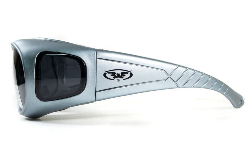 Очки защитные с уплотнителем Global Vision Outfitter Metallic (gray) Anti-Fog, серые 1АУТФ-ц20 фото Очки защитные с уплотнителем Global Vision Outfitter Metallic (gray) Anti-Fog, серые 1АУТФ-ц20 фото