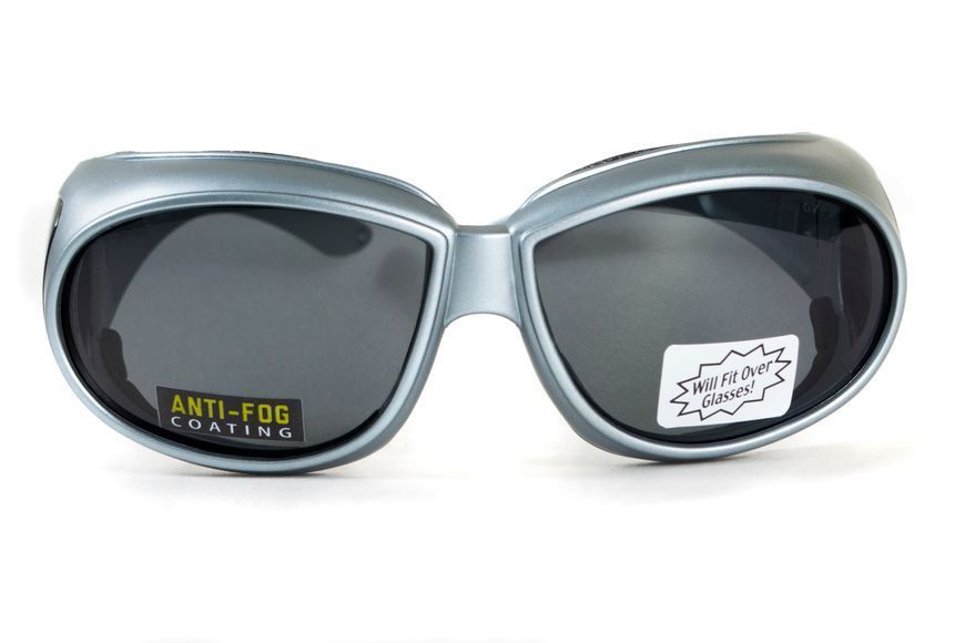 Очки защитные с уплотнителем Global Vision Outfitter Metallic (gray) Anti-Fog, серые 1АУТФ-ц20 фото Очки защитные с уплотнителем Global Vision Outfitter Metallic (gray) Anti-Fog, серые 1АУТФ-ц20 фото
