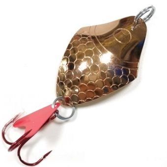 Блесна колебающая Spinnex Keta col. Copper 14g 7582 фото