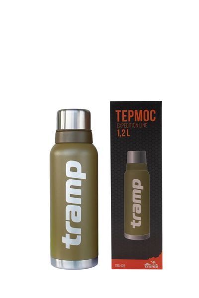 Термос Tramp Expedition Line 1.2л олива 11670 фото