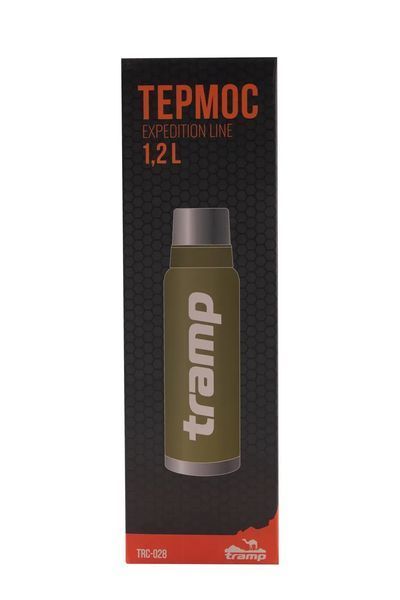 Термос Tramp Expedition Line 1.2л олива 11670 фото