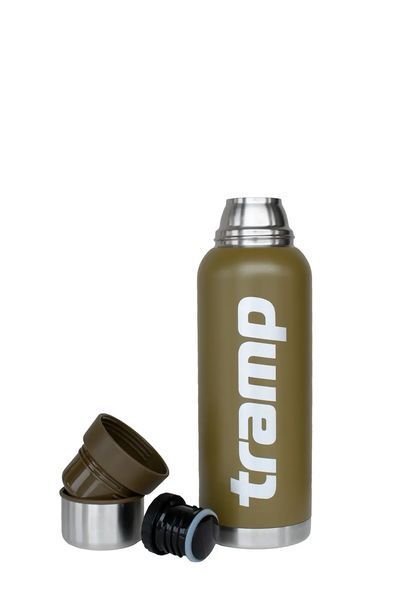 Термос Tramp Expedition Line 1.2л олива 11670 фото