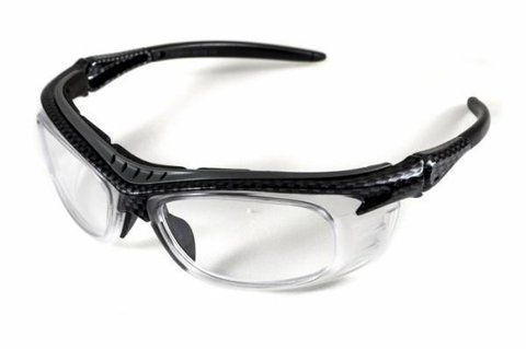 Спортивная оправа под диоптрии Окуляри Global Vision RX-Carbon (clear) RX-able, прозрачные 1КАРБ-10 фото