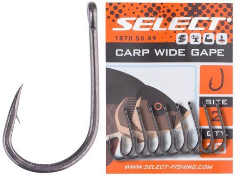 Гачок Select Carp Wide Gape №2 24907 фото