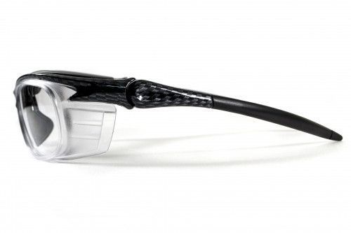 Спортивная оправа под диоптрии Окуляри Global Vision RX-Carbon (clear) RX-able, прозрачные 1КАРБ-10 фото Спортивная оправа под диоптрии Окуляри Global Vision RX-Carbon (clear) RX-able, прозрачные 1КАРБ-10 фото