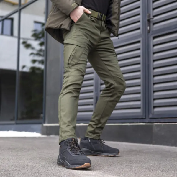Штани-карго Pobedov trousers Tactical Зима Хакі р-р3XL 105175 фото