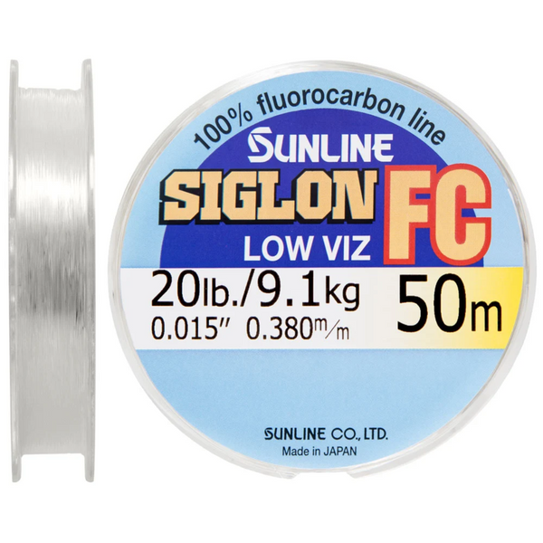 Флюорокарбон Sunline Siglon FC 50m 0.38mm 9,1kg 103811 фото Флюорокарбон Sunline Siglon FC 50m 0.38mm 9,1kg 103811 фото