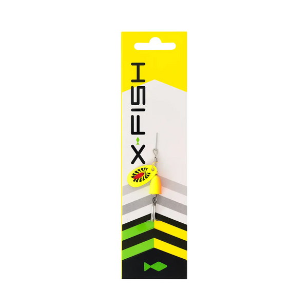 Блесна X-Fish Wolf №1 4g Fire tiger 111011 фото Блесна X-Fish Wolf №1 4g Fire tiger 111011 фото
