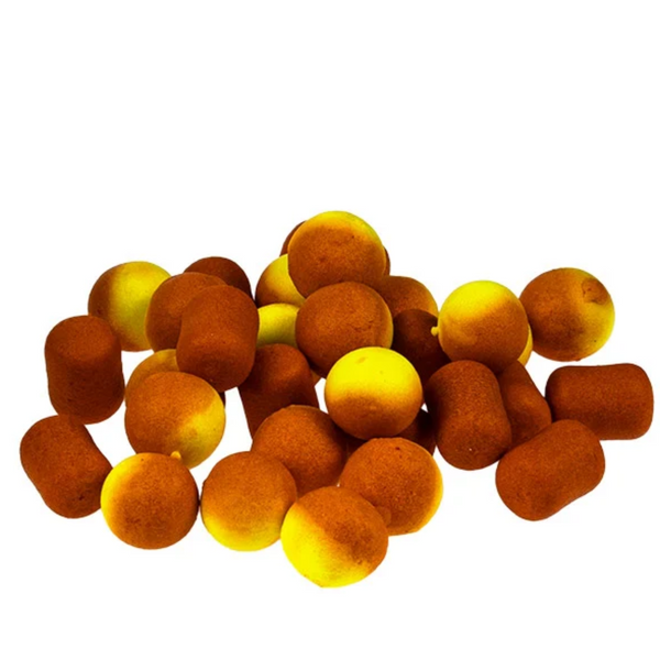 Бойли Brain Toxic Pop-Up Sweet Corn-Tiger Nut Кукурудза-тигровий горіх 10mm+8х12mm 34g 103830 фото