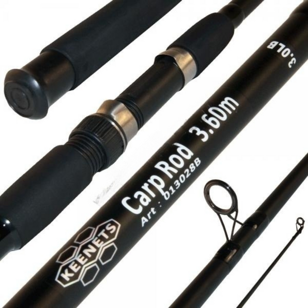 Коропове вудилище Carp Rod 3LB 3,60m 88-122g 77731 фото