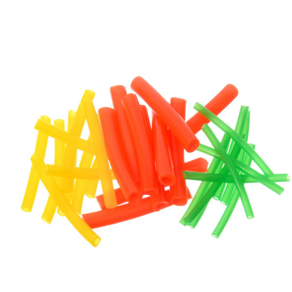 Набір PVC кембриків (1mm,1 ,5mm, 2mm) PVC Float Tubes Kit 78270 фото