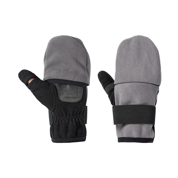 Рукавички Viking Fishing_Одяг Ice Pro Gloves XL (fleece) k:grey-graphite 111404 фото Рукавички Viking Fishing_Одяг Ice Pro Gloves XL (fleece) k:grey-graphite 111404 фото