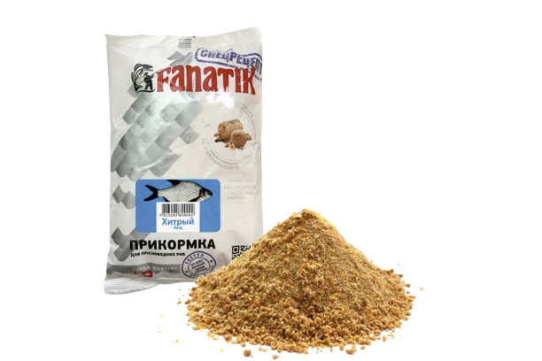 Прикормка Fanatik Хитрый Лещ 1000g 2809 фото