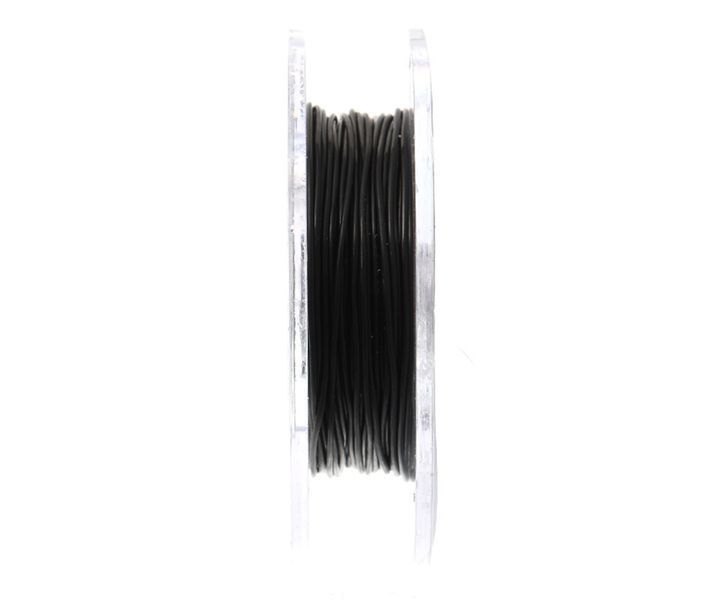 Амортизатор фідерний Flagman Feeder GUM Black 0.6mm 10m 77177 фото