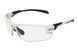 Окуляри фотохромні (захисні) Global Vision Hercules-7 White Photochromic (clear), фотохромні прозорі в білій оправі 1ГЕР724-Б10 фото 2