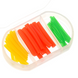 Набір PVC кембриків (1mm,1 ,5mm, 2mm) PVC Float Tubes Kit 78270 фото 1