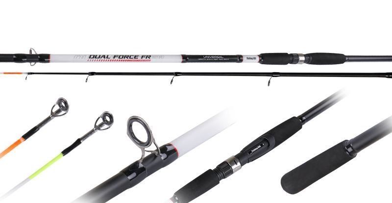 Вудлище універсальне Fishing ROI Dual Force 200g 3,0m 75428 фото Вудлище універсальне Fishing ROI Dual Force 200g 3,0m 75428 фото
