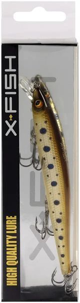 Воблер X-Fish Twich 120F 120mm 14.5g 0.5-1.2m col.081 106765 фото