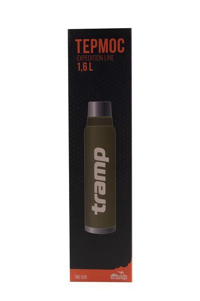 Термос Tramp Expedition Line 1.6л олива 15601 фото