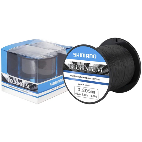 Волосінь Shimano Technium 300m 0.305mm 8.5kg Premium 105217 фото