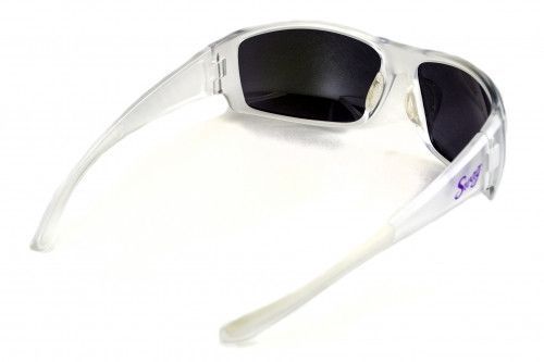Очки защитные открытые Swag Chill'n (G-Tech&trade; green) зеркальные сине-зеленые 4ЧИЛЛ-94 фото