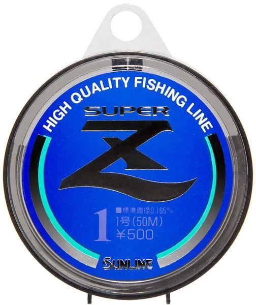Жилка Sunline SUPER Z HG 50m #0.6/0.128mm 1.46kg 105245 фото Жилка Sunline SUPER Z HG 50m #0.6/0.128mm 1.46kg 105245 фото