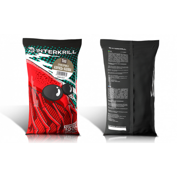 Прикормка InterKrill Карп-Слива 1000g 24816 фото Прикормка InterKrill Карп-Слива 1000g 24816 фото