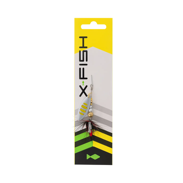 Блешня X-Fish Orbit №1 4g Silver GRD 111136 фото Блешня X-Fish Orbit №1 4g Silver GRD 111136 фото