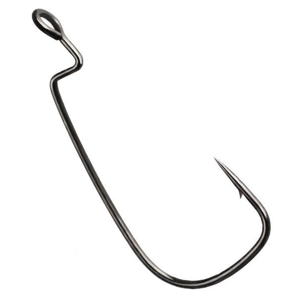 Крючок офсетный Golden Catch 4094 Offset Hook №1/0 7128 фото Крючок офсетный Golden Catch 4094 Offset Hook №1/0 7128 фото