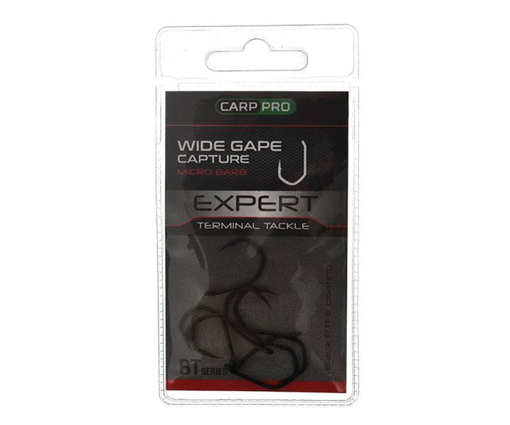 Гачок Carp Pro Wide Gape Capture №8 24857 фото Гачок Carp Pro Wide Gape Capture №8 24857 фото