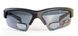 Окуляри біфокальні поляризаційні BluWater Bifocal-2 (+3.0) Polarized (gray) (чорна біфокальна лінза з діоптріями) 4БИФ2-20П30 фото 2