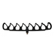 Гребінка 7 секцій Flagman Classic Quiver Rest 30,5-13,5-2cm 14656 фото 1