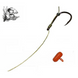 Готовый поводок CarpClub Gladiator Wide Gape 20lb №8 9529 фото 1
