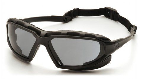 Очки защитные с уплотнителем Pyramex Highlander-PLUS (gray) Anti-Fog, серые 2ХАИЛ-20П фото