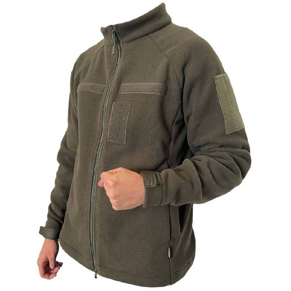 Кофта флісова ТТХ Fleece-260 хакі (50) (LE335350) LE335350 фото