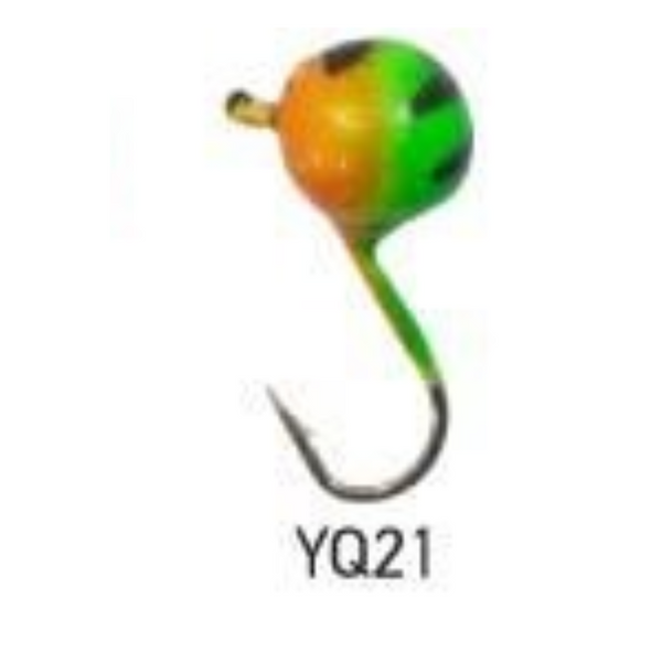 Мормышка вольфрамовая Fishing ROI Шар с ушком окрашен 4mm 0,62g col. YQ21 10607 фото Мормышка вольфрамовая Fishing ROI Шар с ушком окрашен 4mm 0,62g col. YQ21 10607 фото