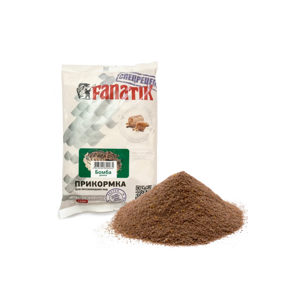 Прикормка Fanatіk Бомба Донна 1000g 2811 фото Прикормка Fanatіk Бомба Донна 1000g 2811 фото