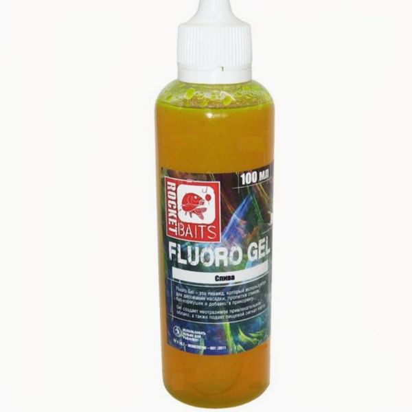 FluoroGel Rocket Baits Кальмар-Восьминіг 150ml 13943 фото