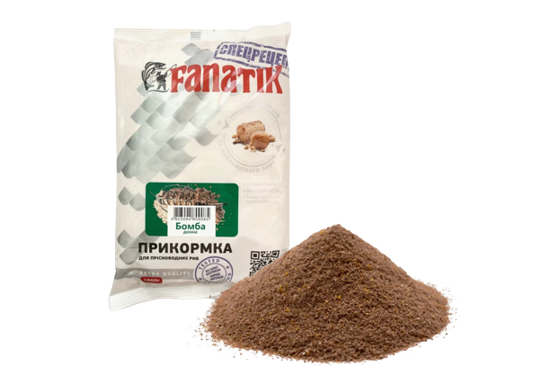 Прикормка Fanatіk Бомба Донна 1000g 2811 фото Прикормка Fanatіk Бомба Донна 1000g 2811 фото