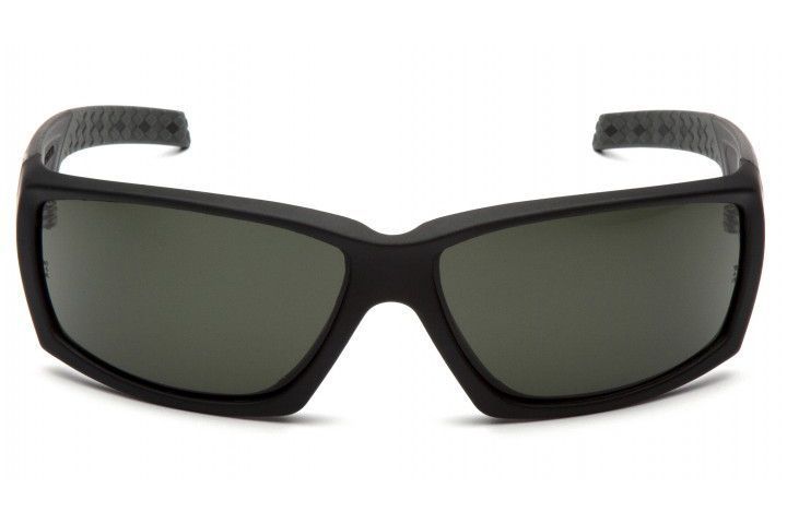 Окуляри захисні Venture Gear Tactical OverWatch Black (forest gray) Anti-Fog, чорно-зелені в чорній оправі 3ОВЕР-21 фото Окуляри захисні Venture Gear Tactical OverWatch Black (forest gray) Anti-Fog, чорно-зелені в чорній оправі 3ОВЕР-21 фото