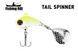 Блесна Fishing ROI Tail Spinner Cyclone col. 14 10g 14933 фото