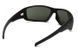 Окуляри захисні Venture Gear Tactical OverWatch Black (forest gray) Anti-Fog, чорно-зелені в чорній оправі 3ОВЕР-21 фото 2