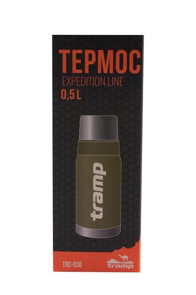 Термос Tramp Expedіtіon олива 0.5 л TRC-030 Tramp 7262 фото