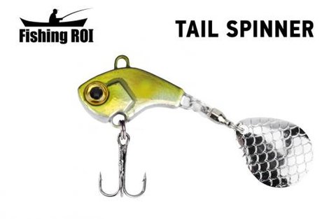 Блешня Fishing ROI Tail Spinner Cyclone col. 15 10g 14934 фото