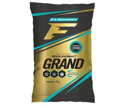 Прикормка Flagman Grand Feeder Скопекс 1000g 9061 фото