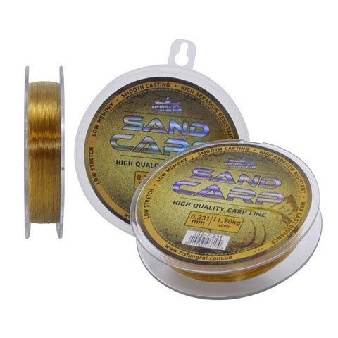 Жилка Fishing ROI Sand Carp Line 0,331mm 400m 6398 фото