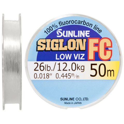 Флюорокарбон Sunline Siglon FC 50m 0.490mm 14.4kg 103814 фото