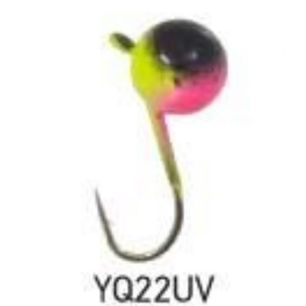 Мормышка вольфрамовая Fishing ROI Шар с ушком окрашен 4mm 0,62g col. YQ22UV 10608 фото Мормышка вольфрамовая Fishing ROI Шар с ушком окрашен 4mm 0,62g col. YQ22UV 10608 фото