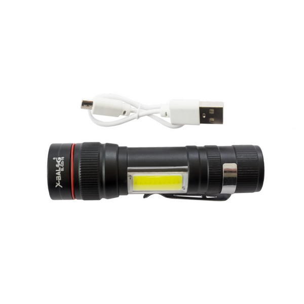 Фонарь BL-520-T6+COB 73405 фото