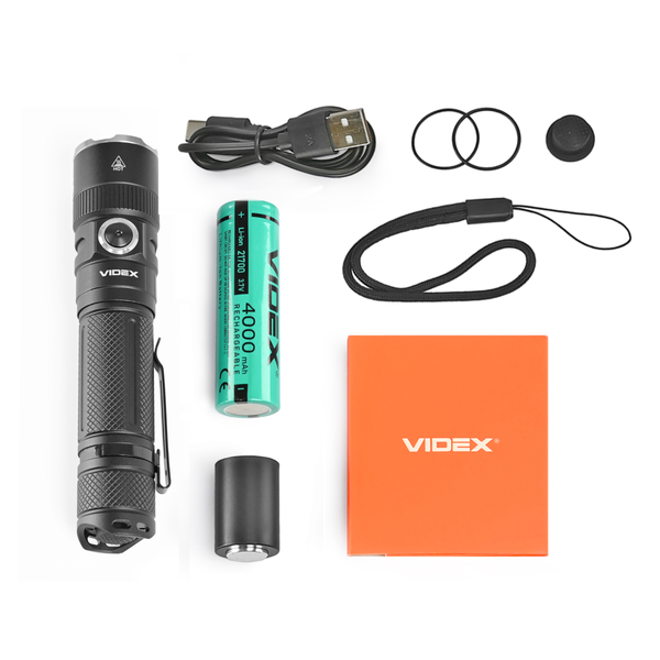 Портативный светодиодный фонарик Videx VLF-A231Z 112941 фото